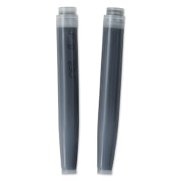 Platinum Pen Ink Cartridges - Black, Pkg of 2