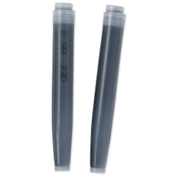 Platinum Pen Ink Cartridges - Blue Black, Pkg of 2