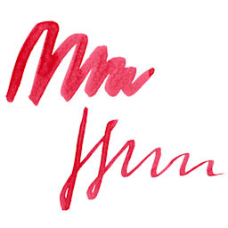 Platinum Pigment Ink - Rose Red, swatch