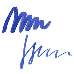 Platinum Pigment Ink - Blue, swatch