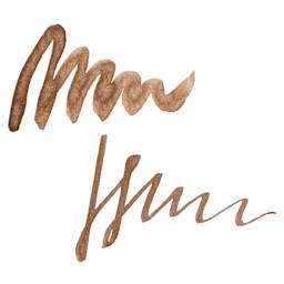 Platinum Pigment Ink - Brun Sepia, swatch