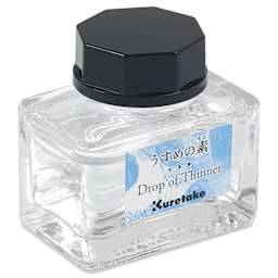 Kuretake Ink-Café Drop of Thinner - 20 ml, bottle