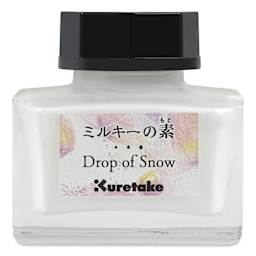Kuretake Ink-Café Drop of Snow Ink Additive - 20 ml, front of bottle