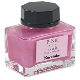 Kuretake Ink-Café Drop of Shimmer Ink Additive - Pink, 20 ml, bottle