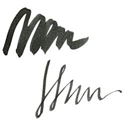 Kuretake Ink-Café Art Nouveau Ink - Concrete Gray, swatch