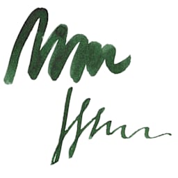 Kuretake Ink-Café Art Nouveau Ink - Zsolnay Green, swatch