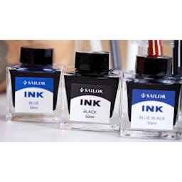 Sailor Inks laid out