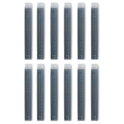 Sailor Ink Cartridges - Blue Black, Pkg of 12