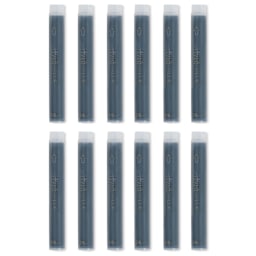 Sailor Ink Cartridges - Blue, Pkg of 12