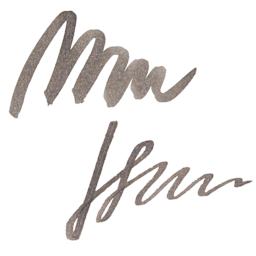 Sailor USA State Ink - Maine, Gray, 20 ml, swatch