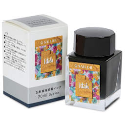 Sailor USA State Ink - Utah, Golden Amber, 20 ml, with packaging