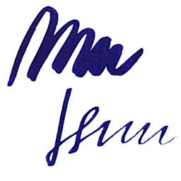 Sailor USA State Ink - Illinois, Blue, 20 ml, swatch