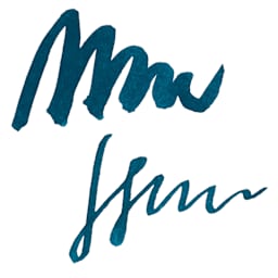 Sailor USA State Ink - California, Blue, 20 ml, swatch