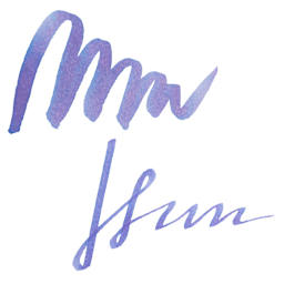 Sailor USA State Ink - Hawaii, Light Blue, 20 ml, swatch