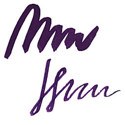 Sailor USA State Ink - Colorado, Purple, 20 ml, swatch