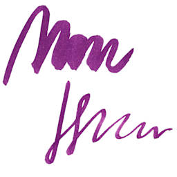 Sailor USA State Ink - Louisiana, Purple, 20 ml, swatch