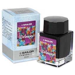 Sailor USA State Ink - Delaware, Fuchsia, 20 ml, with packaging