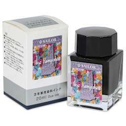 Sailor USA State Ink - New Hampshire, Granite Gray Purple, 20 ml, with packaging