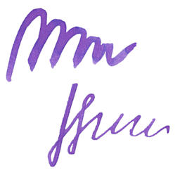 Sailor USA State Ink - Wisconsin, Violet, 20 ml, swatch