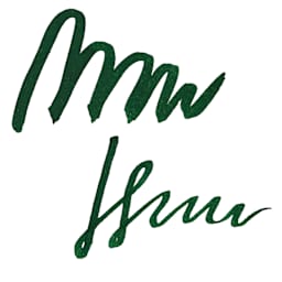 Sailor USA State Ink - Oregon, Green, 20 ml, swatch