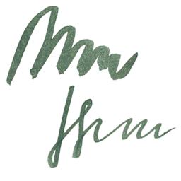 Sailor USA State Ink - Washington, Green, 20 ml, swatch