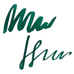 Sailor USA State Ink - Vermont, Emerald Green, 20 ml, swatch