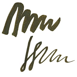 Sailor USA State Ink - Georgia, Olive, 20 ml, swatch