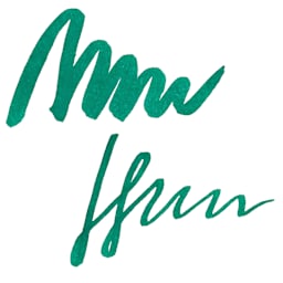 Sailor USA State Ink - Alabama, Collard Green, 20 ml, swatch