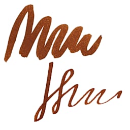 Sailor USA State Ink - Texas, Brown, 20 ml, swatch