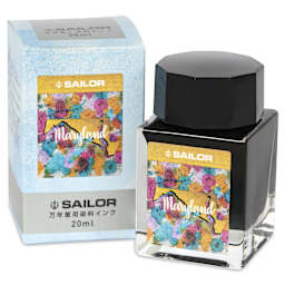 Sailor USA State Ink - Maryland, Yellow Brown, 20 ml, with packaging