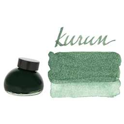 Kakimori Pigment Ink - 05 Kurun, swatch and bottle