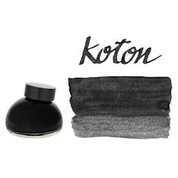 Kakimori Pigment Ink - 10 Koton, swatch and bottle