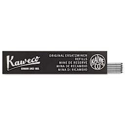 Kaweco D1 Ballpoint Pen Refill - Black, Pkg of 5, refills shown out of pack