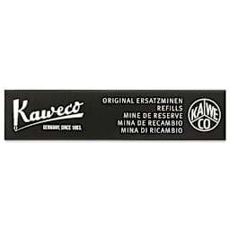 Kaweco G2 Ballpoint Refills - Black, 1.0 mm, Pkg of 3, packaging