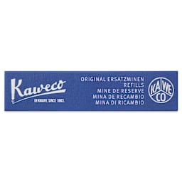 Kaweco G2 Ballpoint Refills - Blue, 1.0 mm, Pkg of 3, packaging
