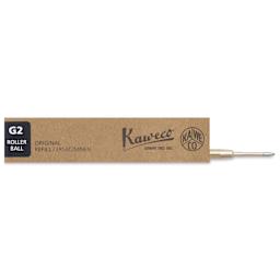 Kaweco G2 Rollerball Refill - Black, 0.7 mm, in packaging