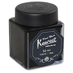 Kaweco Fountain Pen Ink - Pearl Black, 50 ml, Bottle