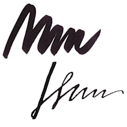 Kaweco Fountain Pen Ink - Pearl Black, swatch