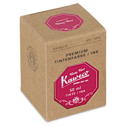 Kaweco Fountain Pen Ink - Ruby Red, 50 ml, packaging