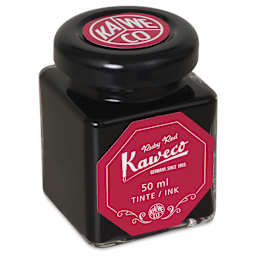 Kaweco Fountain Pen Ink - Ruby Red, 50 ml, Bottle