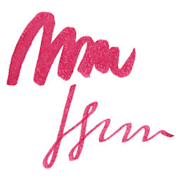 Kaweco Fountain Pen Ink - Ruby Red, swatch