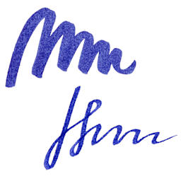 Kaweco Fountain Pen Ink - Royal Blue, swatch