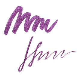 Kaweco Fountain Pen Ink - Summer Purple, swatch