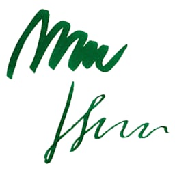 Kaweco Fountain Pen Ink - Palm Green, swatch