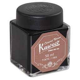 Kaweco Fountain Pen Ink - Caramel Brown, 50 ml, Bottle