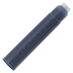 Kaweco Fountain Pen Ink Cartridges - Black, single cartridge shown