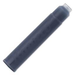 Kaweco Fountain Pen Ink Cartridges - Smokey Grey, single cartridge shown