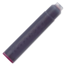 Kaweco Fountain Pen Ink Cartridges - Ruby Red, single cartridge shown