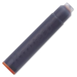 Kaweco Fountain Pen Ink Cartridges - Sun Orange, single cartridge shown