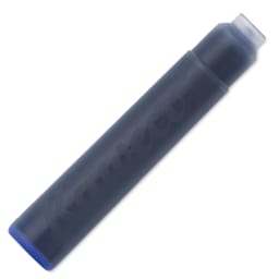 Kaweco Fountain Pen Erasable Ink Cartridges - Royal Blue, single cartridge shown